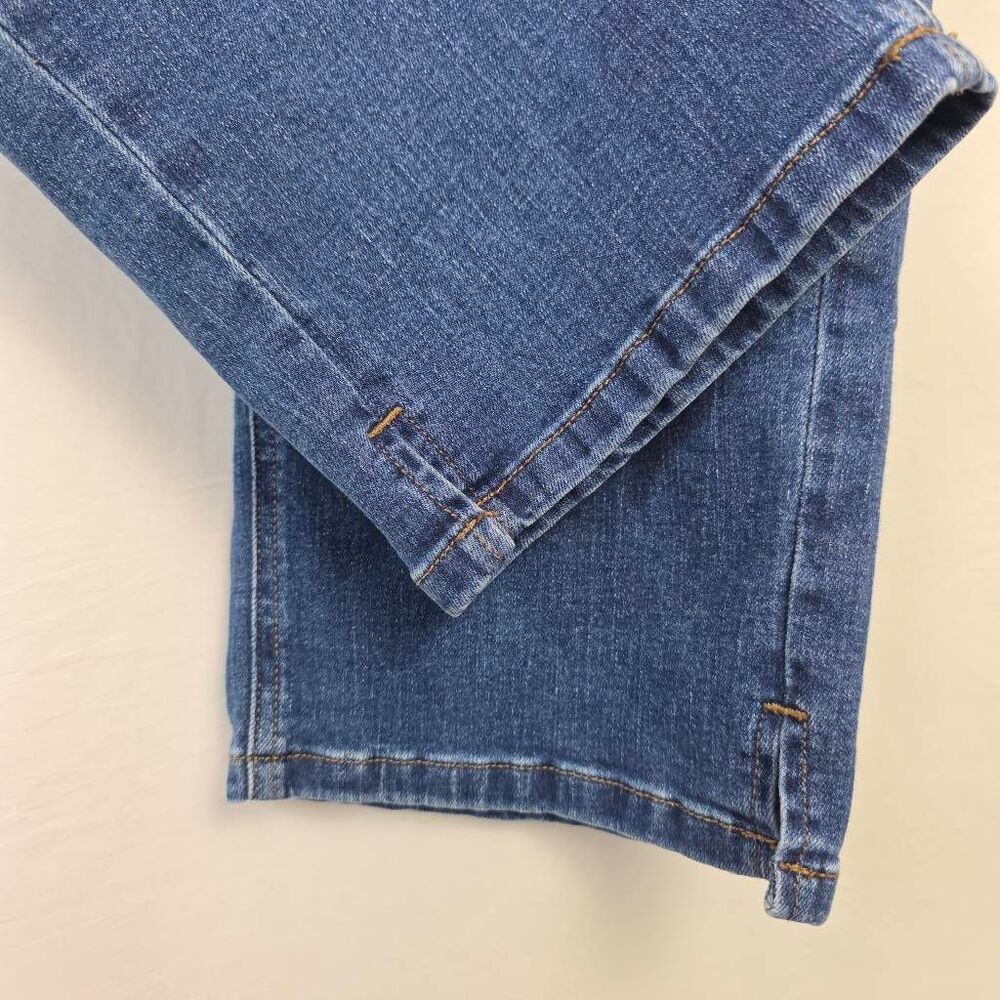 M Jeans by Maurices 22W Curvy High Rise Slim Straight Ankle - Picture 4 of 10